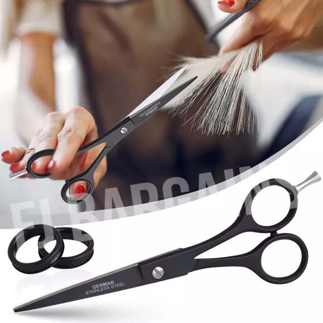 Professional Hairdressing Scissors 6.5" Barber Salon Hair Cutting Razor Sharp