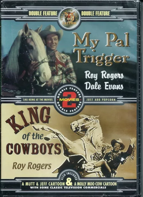 ROY ROGERS & Dale Evans in MY PAL TRIGGER on DVD New Sealed $6.99 ...