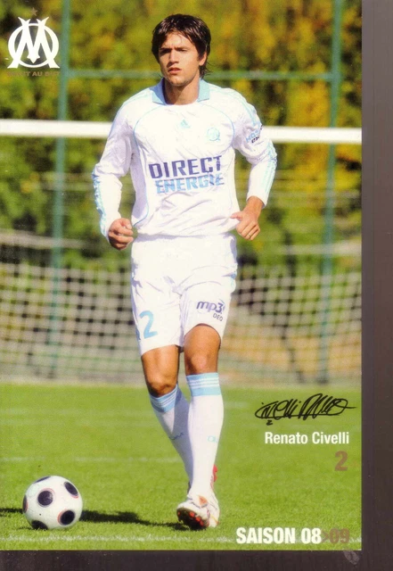 ASUAR OM MARSEILLE 1997-1998 Carte postale cp photo postcard football EUR 3,49 - FR
