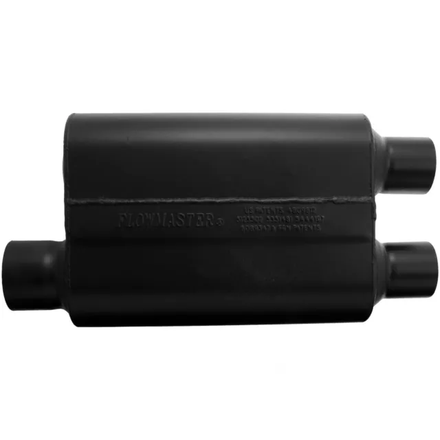 Flowmaster Super 44 Muffler - 3.00 Offset In / 2.50 Dual Out - Aggressive Sound