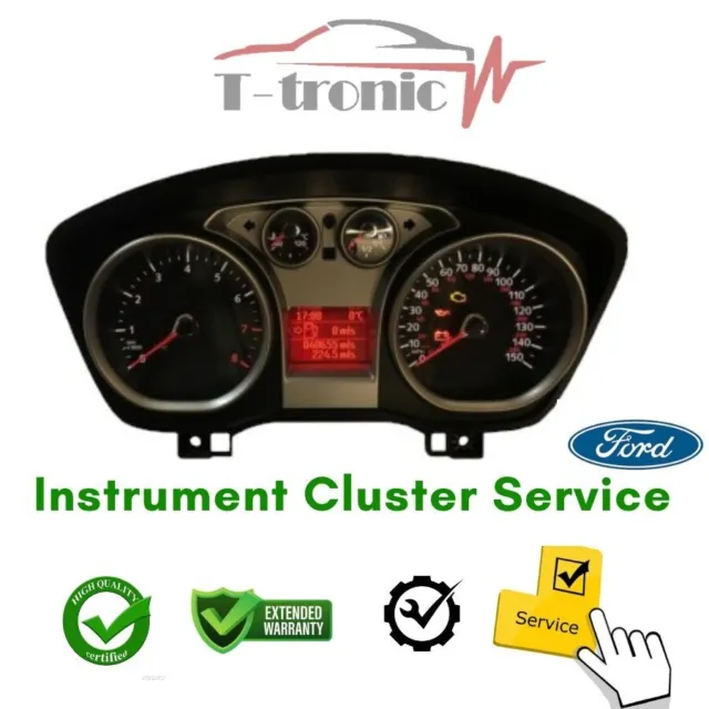 Ford Focus Kuga S-Max C-Max Instrument Cluster Repair Service other