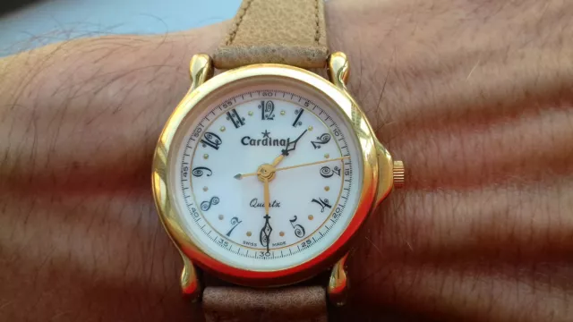 Calvin Klein K44232 Swiss Fabriqué Au Vintage Collection Watch NOS Watch