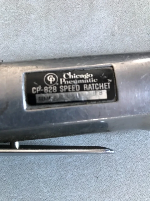 Chicago Pneumatic  CP-828  3/8" Speed Ratchet 2