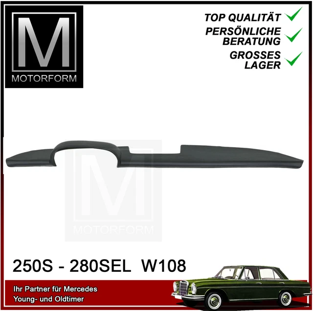 Jeu De Joints De Porte Complet Pour Mercedes Benz W108 (250S, 280S, 250-280SE) - Bamboli LTD, Neuf