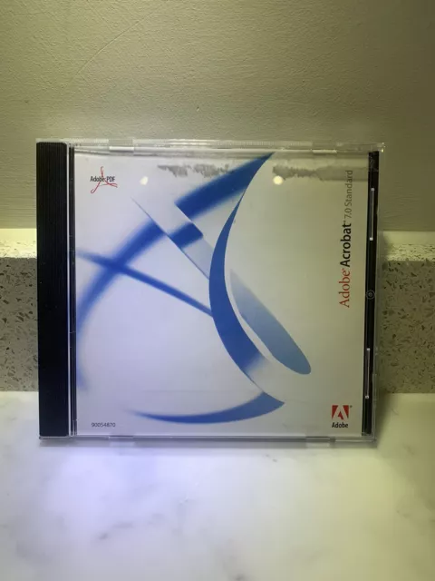 Adobe Acrobat 7.0 standard per Windows e numero di serie