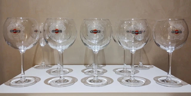 Set 11 Bicchieri Ballon Martini Royale 47 CL