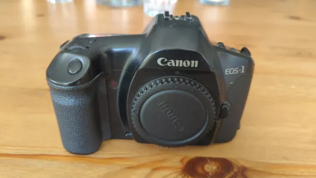 Canon Eos 1 analog Spiegelreflex