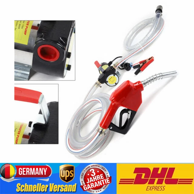 50 L/Min 175W Pompa Diesel Pompa Olio Riscaldatore Autoadescante Con Pistola Automatica 12V