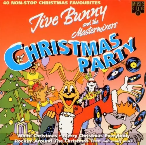 Jive Bunny & The Mastermixers : Jive Bunnys Christmas Party CD Amazing Value