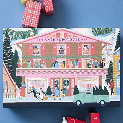 NEW 2022 ANTHROPOLOGIE George & Viv 24 Days of Beauty Christmas Advent