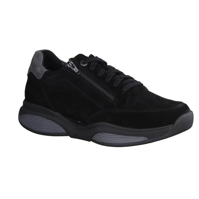 Xsensible SWX20 lacci, uomo, pelle, nero, scarpe comode - scarpe uomo