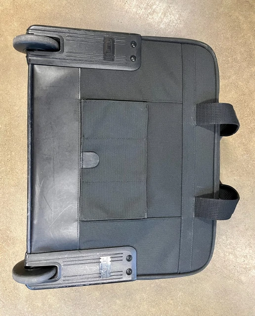 Tumi Alpha Expandable Organizer Laptop Rolling Ballistic Nylon Briefcase 2206D3 9