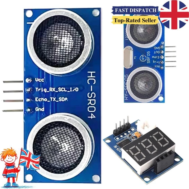 HC-SR04/HY-SRF05 5PIN ULTRASONIC Distance Measuring Module Fit for ...