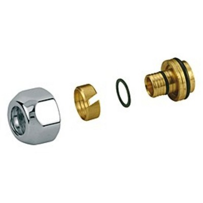 Giacomini Tubo multistrato 16x2 coibentazione termica 6 mm Giacomini R999IY220 rotolo 50m 