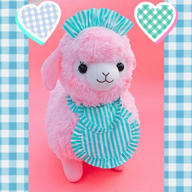 Pastel 2024 llama plush