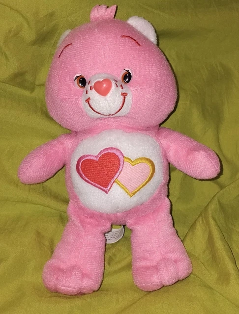Peluche Bisounours GroSour (Sunshine) 20cm, Play Along, 2002, Neuf Avec étiquettes