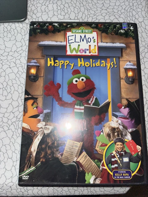 SESAME STREET ELMO’S World Happy Holidays! DVD Christmas Chanukah