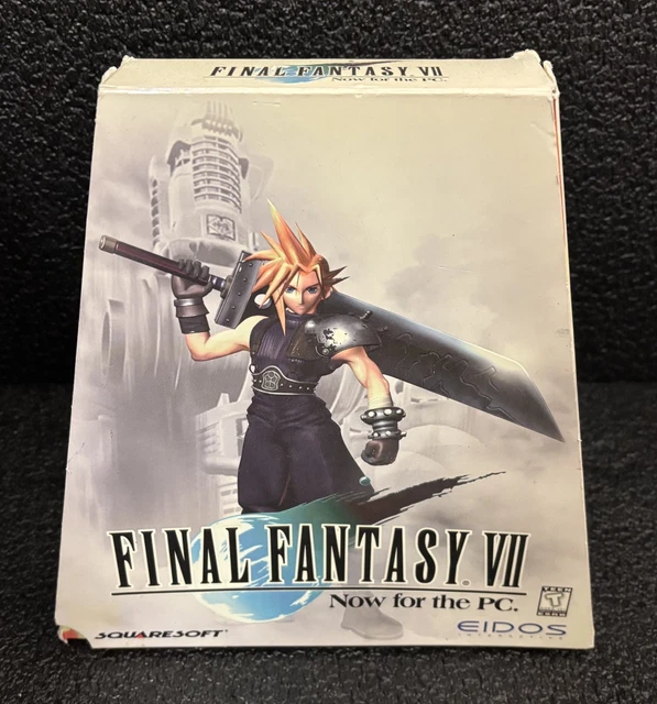 Final Fantasy Vii Final Fantasy 7 PC Français Jewel Case - Jeux vidéo