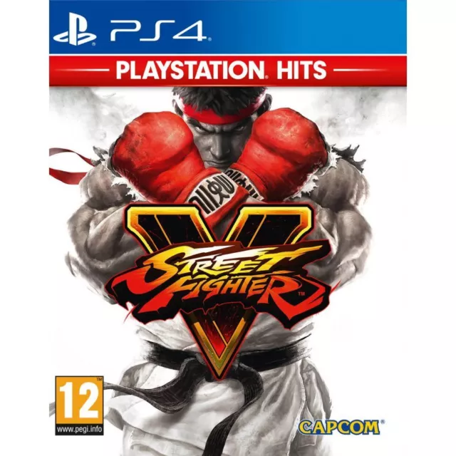 Street Fighter V - Playstation Hits (PS4)  BRAND NEW AND SEALED - FREE POSTAGE