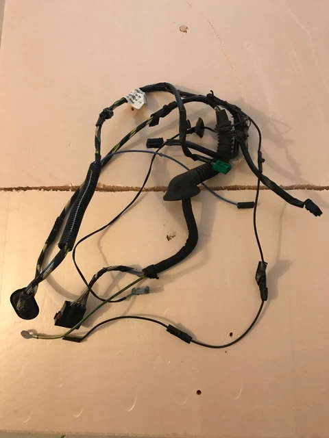 Faisceau électrique Hayon Arrière Pour Citroën C4 Picasso 1 - Occasion, Référence 9662637080