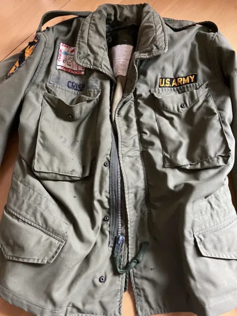 m-65 field jacket vintage First Tipe 1977