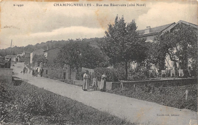 54-Champigneulles-Rue Des Reservoirs-N�6029-E/0269