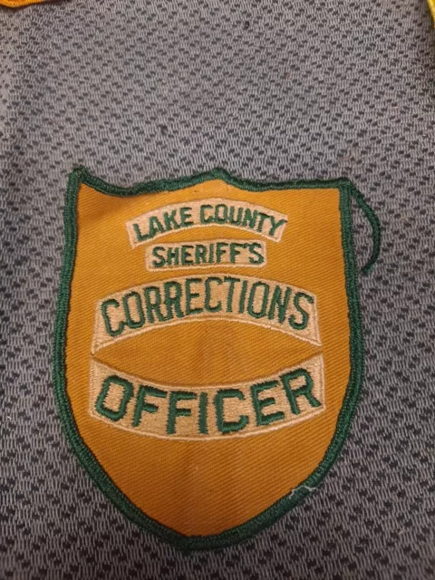 Lake County, Florida Sheriff's Corrections Officer Patch