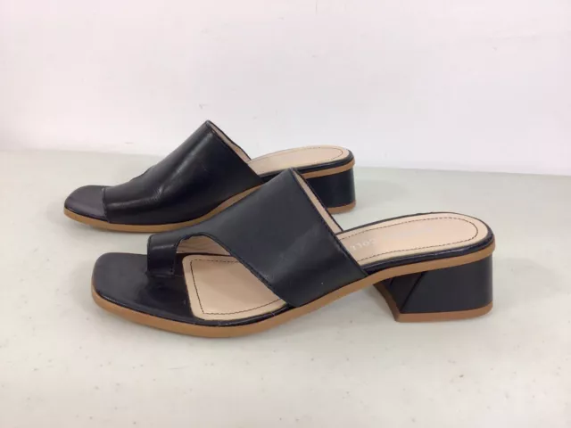 Kenneth Cole Leather Sandals Womens 8