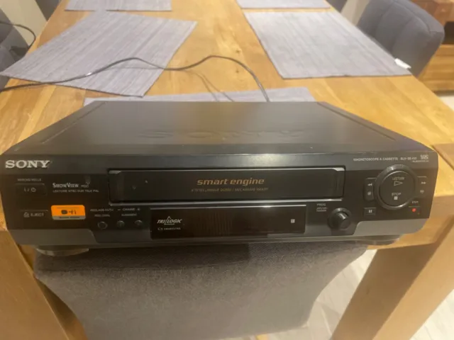 PLAY NTSC PAL DVCAM MiniDV mini bandes DV avec magnétoscope lecteur Sony  DSR-11