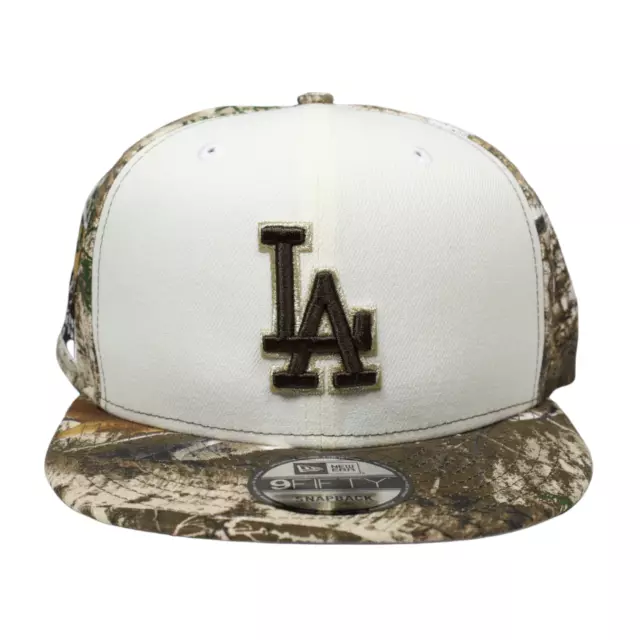 NEW ERA LOS Angeles Dodgers Realtree 9FIFTY Snapback Hat 60th Year Side ...