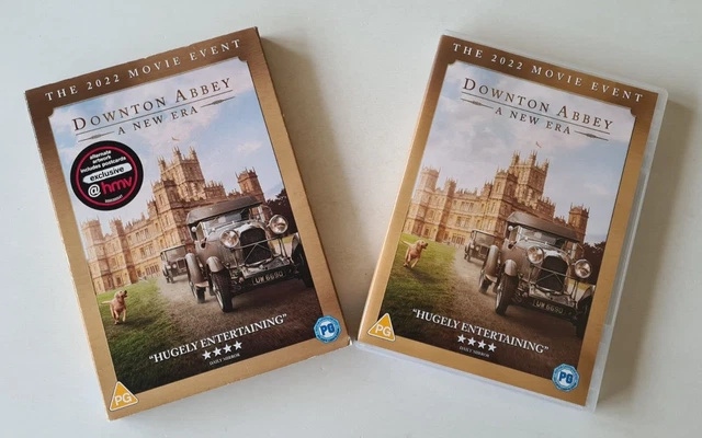 DOWNTON ABBEY A New Era DVD 2022 Hugh Bonneville Jim Carter Michelle ...