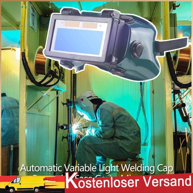 Solar Auto Darkening Eye Mask Welding Helmet Eye Glasses Goggles for Welder