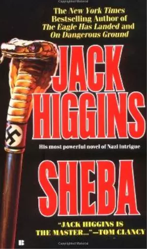 Jack Higgins Sheba (Poche)