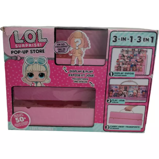 Lol display and play sales case