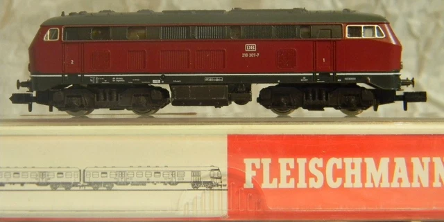 locomotive diesel HO FLEISCHMANN/ TYPE CC68001/ FONCTIONNE/ en BOITE