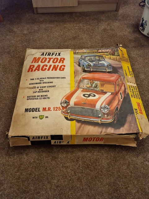 Airfix MR 125 1/32 Scale Airfix Motor Racing Set 1968 Edition