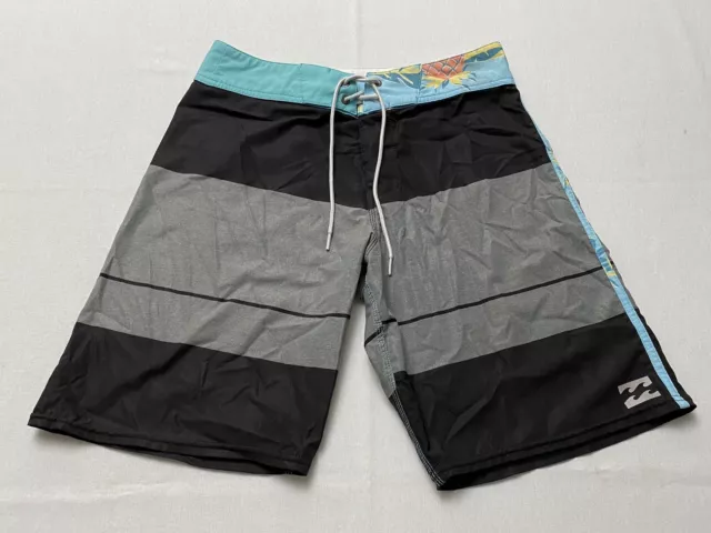 Billabong Platinum PX2 Performance Stretch Fabric Men’s Boardshorts Size 30