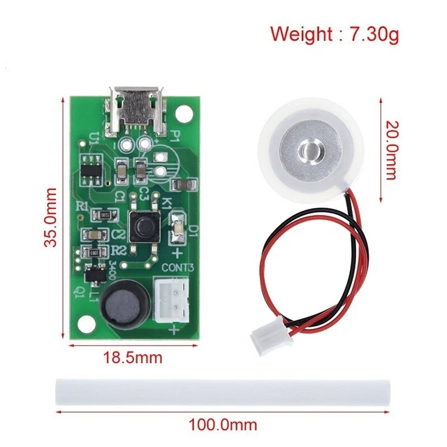 Scheda driver PCB pezzi di ricambio 2W 300mA accessori
