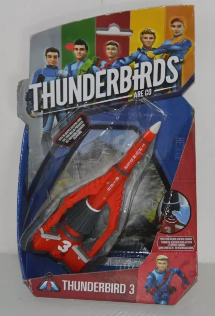 Jouet fusée THUNDERBIRDS 3 Alan tracy TB3 VIVID TOY 2016 2