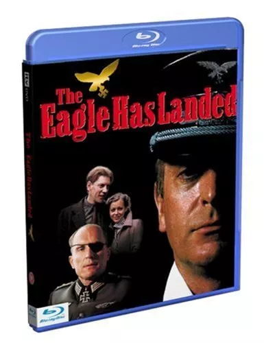 The Eagle Has Landed Blu-Ray (2007) Michael Caine, Sturges (DIR) cert 15