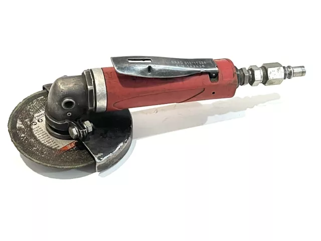 Sioux SWG10S124 Air Angle Grinder: 4″ Wheel Dia, 12,000 RPM