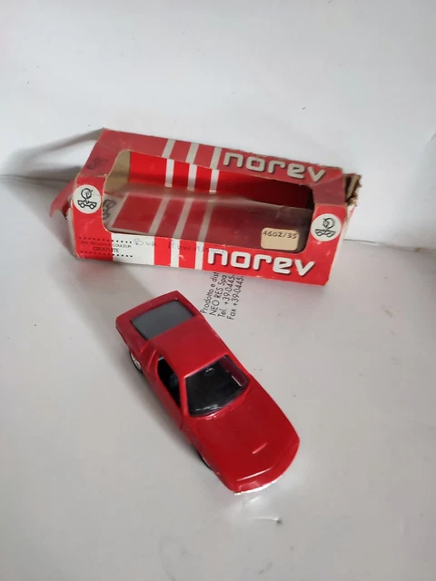 NOREV 179 – Alfa Romeo Montreal Vert Foncé – Miniature 1:43 En Boîte (occasion)