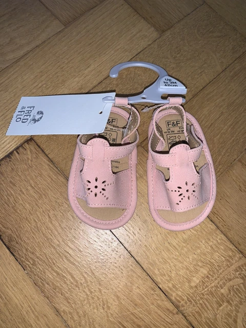 Sandles per bambine nuovissime 0-3 m