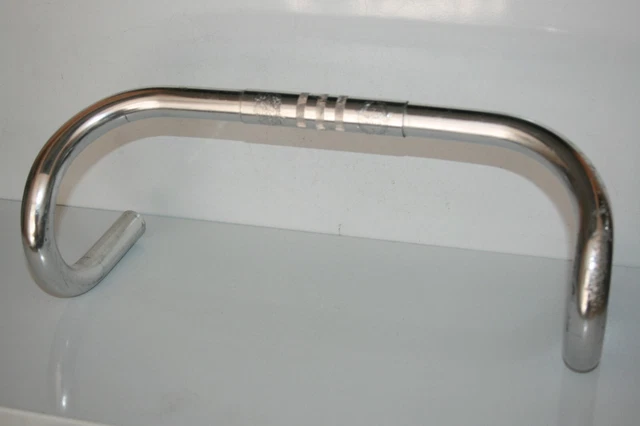 Guidon Cinelli 63 Campione Del Mondo 26,4 X 38 Cm Argent – Occasion Pour Vélo Route/piste