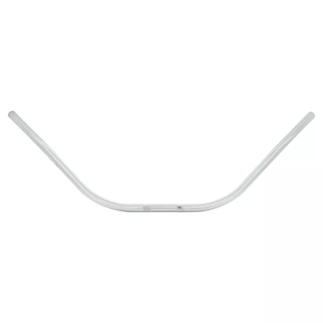 Long Horn Bars Handlebars 1.00" Dia. (Dimpled) 39W-6.5H-18.5PB BuB. B28-304X