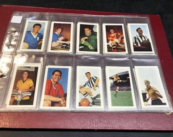 Dickson Orde Set Footballers Stanley Matthews Brian Clough Mel Charles T Finney