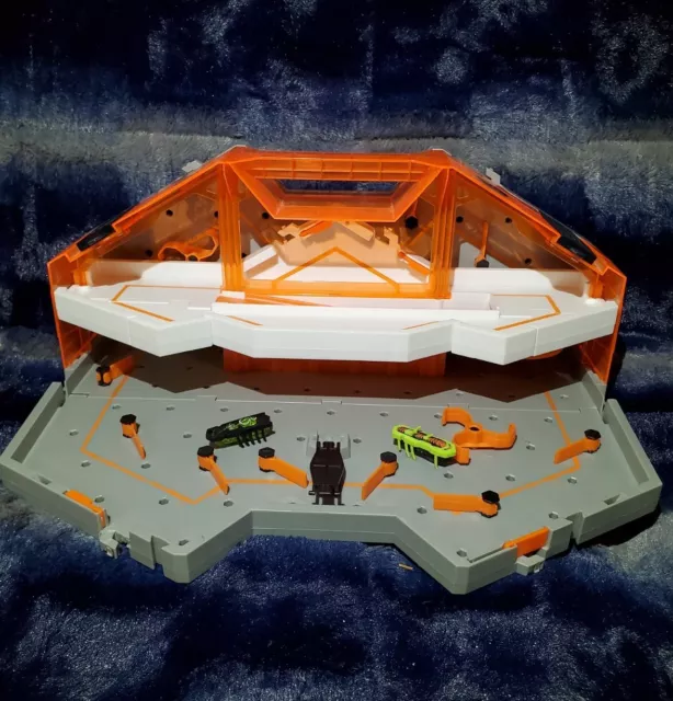 Hexbug Nano Hive Habitat Playset Travel Carry Case Storage W 2 Nanos