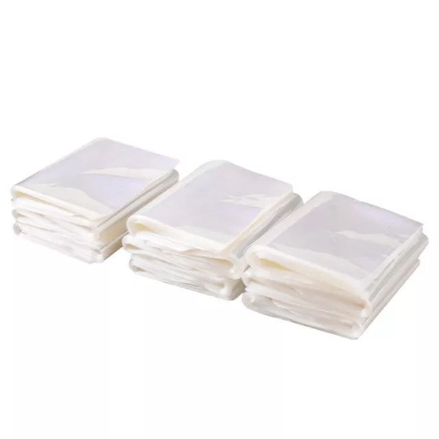 200 Pcs Shrink Bag Bags Packaging Cosmetic Flat-mouthed Sealer