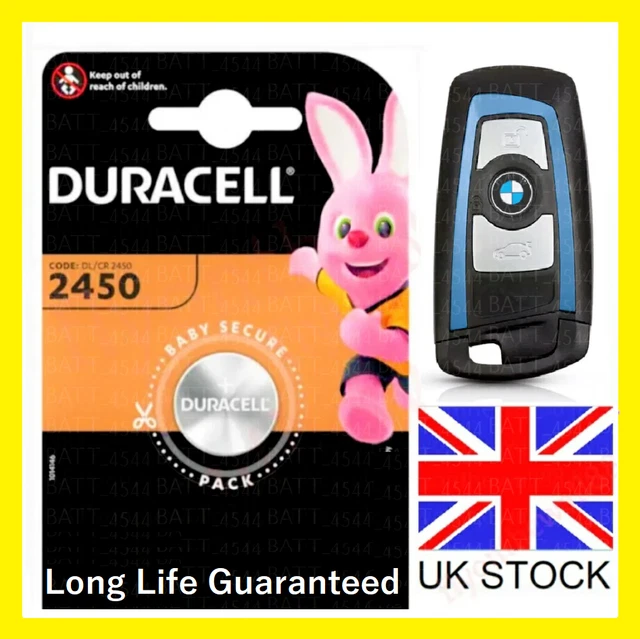 CAR KEY FOB Battery For BMW Remote 5 F10 F11 F07 2010 2017 FSeries