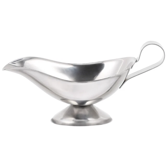 Tazza spezie contenitore sciroppo mini piastre subacquee argento acciaio inossidabile